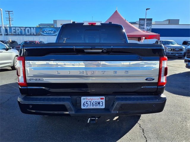 Certified 2022 Ford F150 Limited image 19