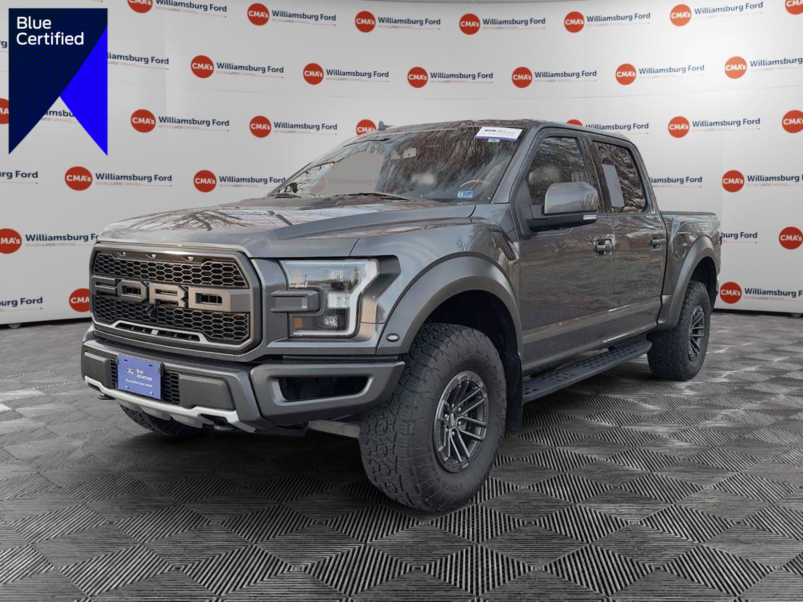 Certified 2020 Ford F150 Raptor w/ Equipment Group 802A Luxury image 1