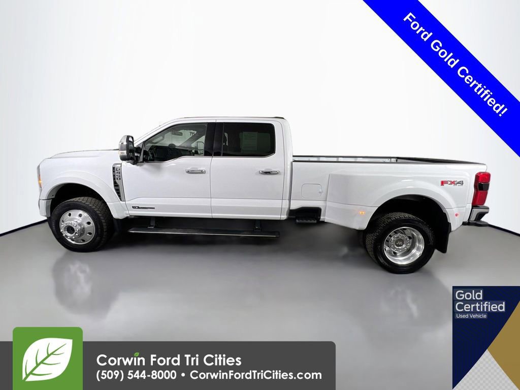 Certified 2025 Ford F450 King Ranch w/ Chrome Package image 2