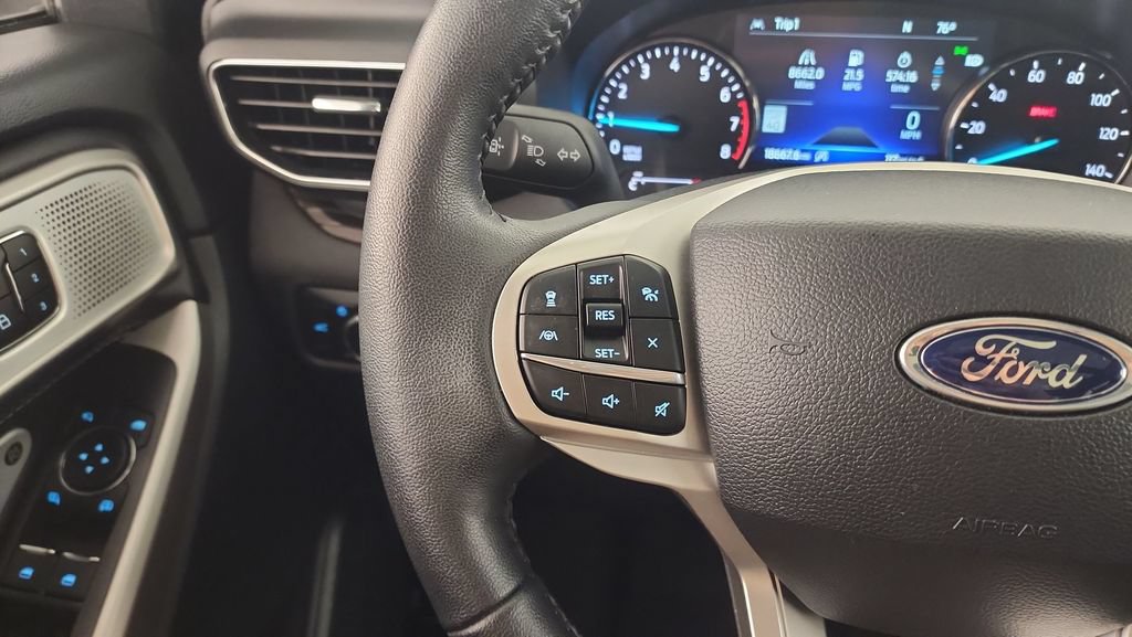 Certified 2024 Ford Explorer Limited w/ Limited Technology Package AWD/4WD image 23
