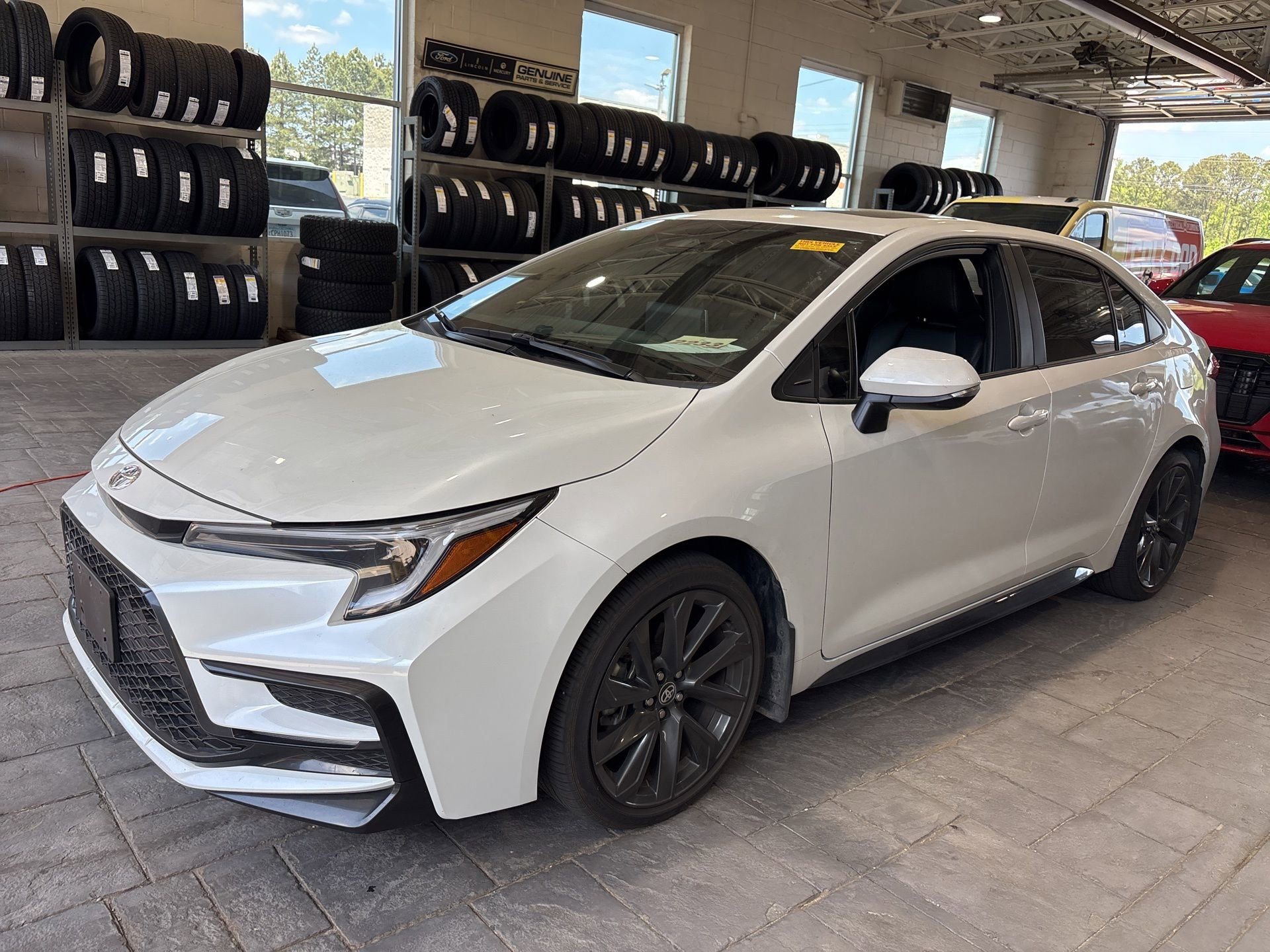 Used 2025 Toyota Corolla XSE