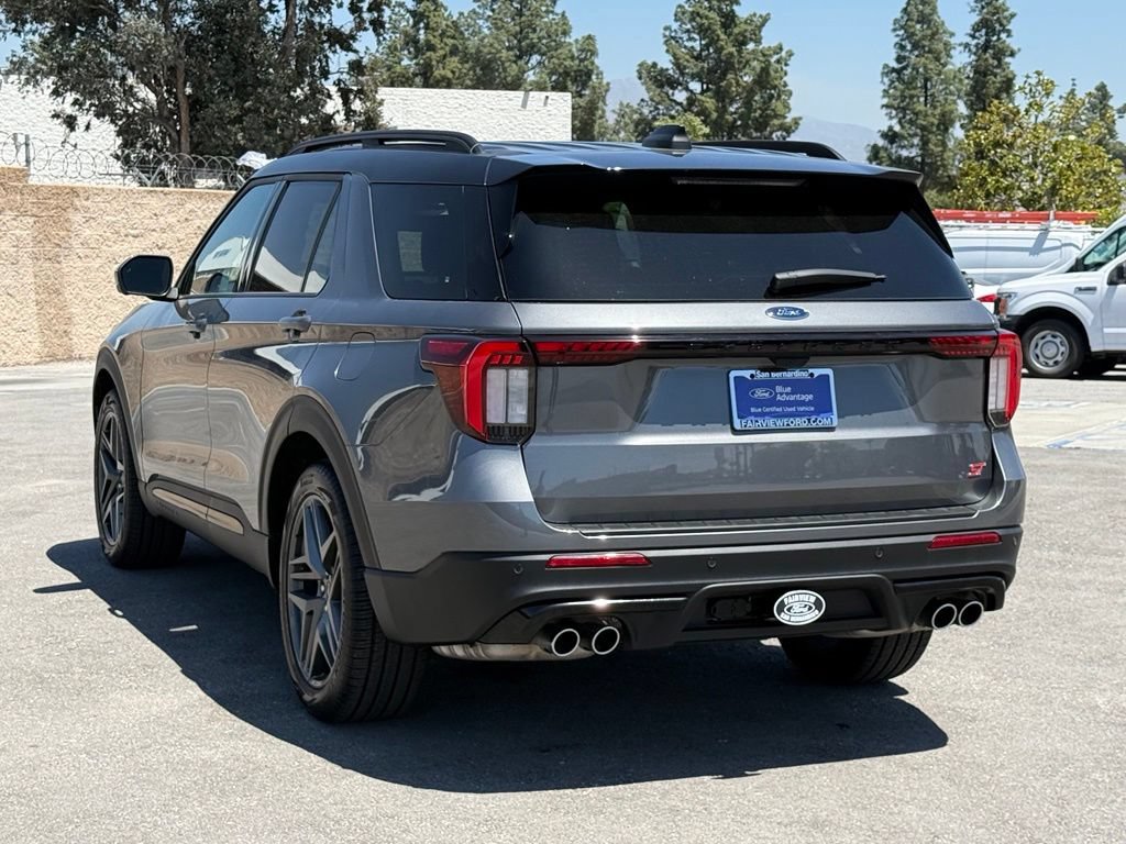 Certified 2025 Ford Explorer ST w/ Sun And Sound Package AWD/4WD image 5
