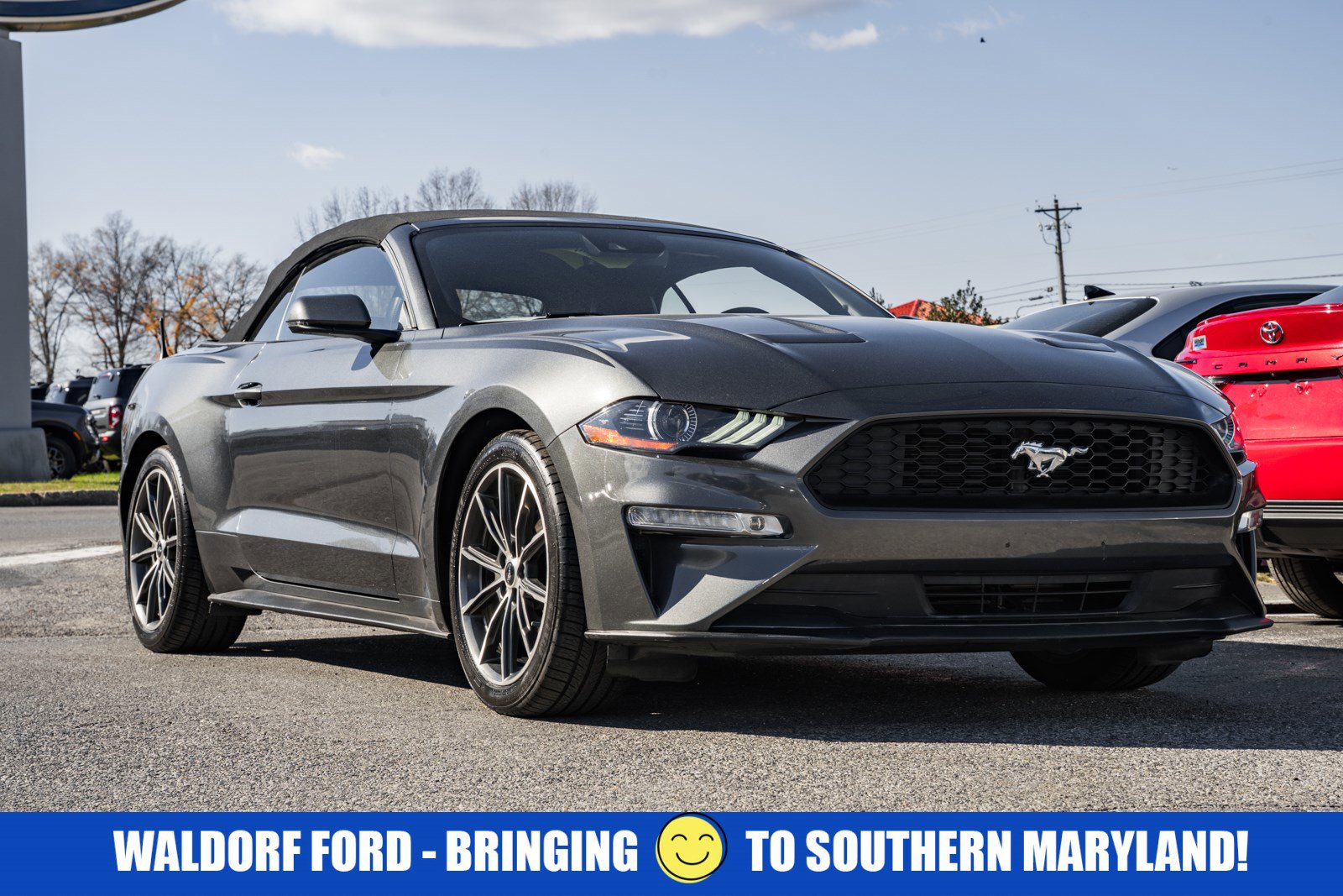 Certified 2019 Ford Mustang Premium w/ Equipment Group 201A