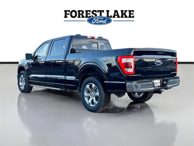 Certified 2023 Ford F150 Lariat w/ Equipment Group 502A High image 5