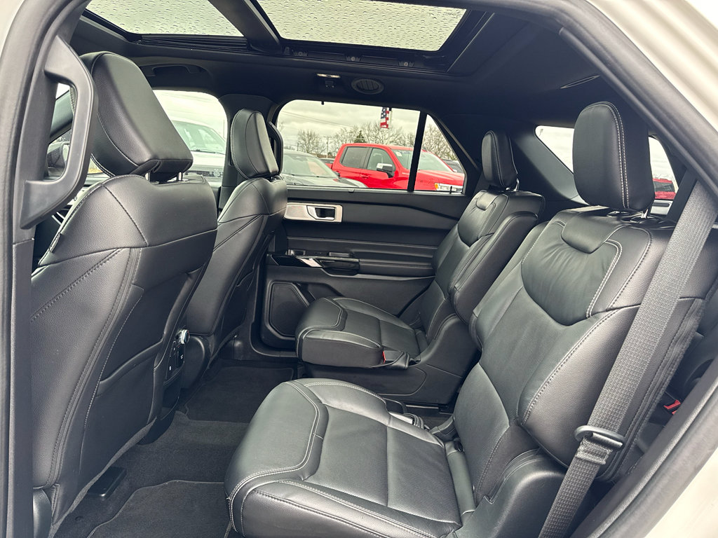 Certified 2021 Ford Explorer ST w/ Equipment Group 401A AWD/4WD image 23
