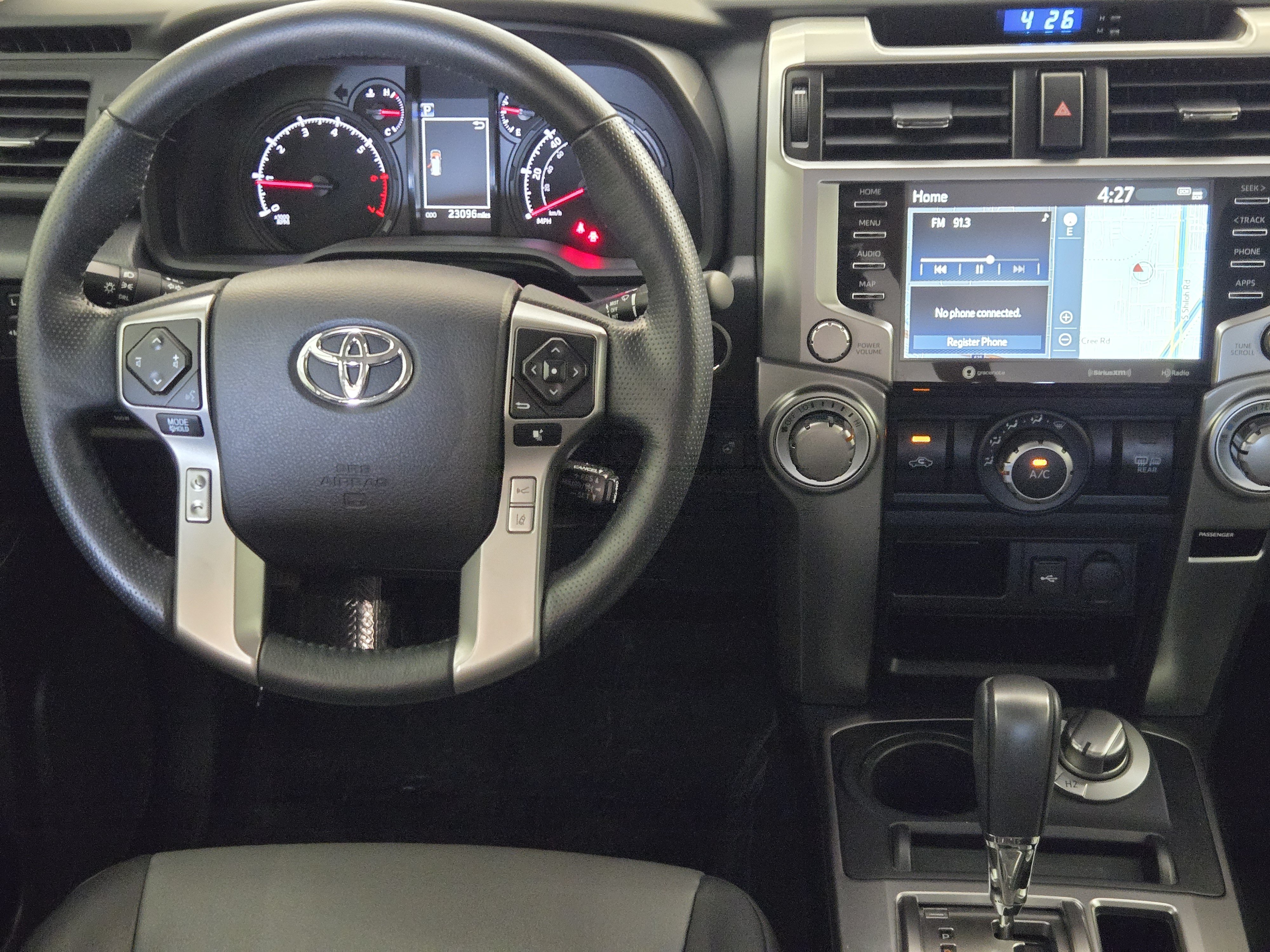 Used 2023 Toyota 4Runner SR5 Premium w/ Moonroof Package AWD/4WD image 27