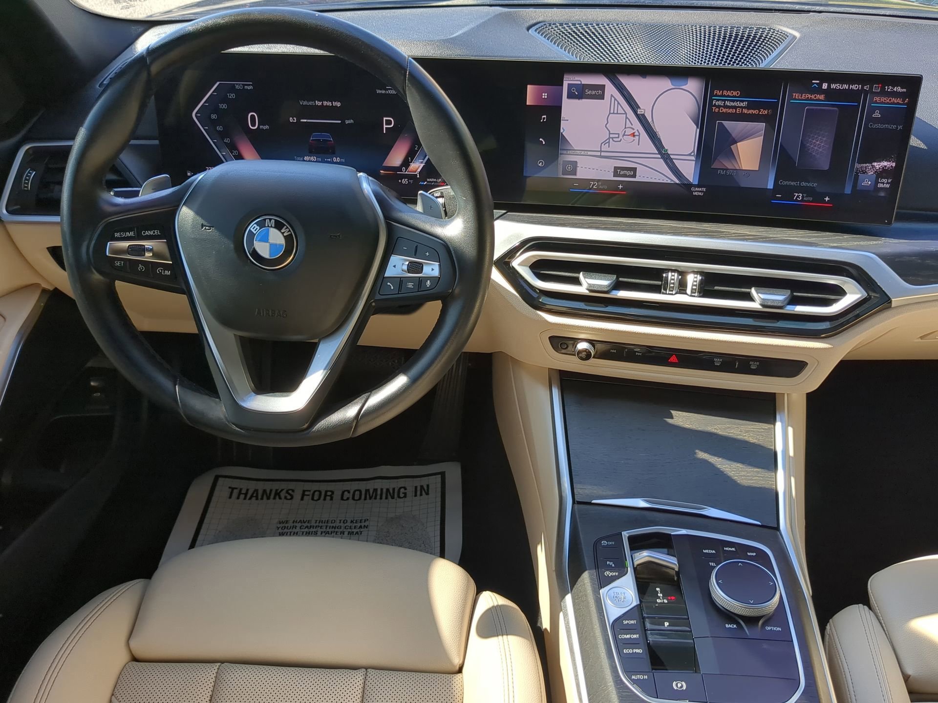 Used 2023 BMW 330i Sedan w/ Driving Assistance Package image 42