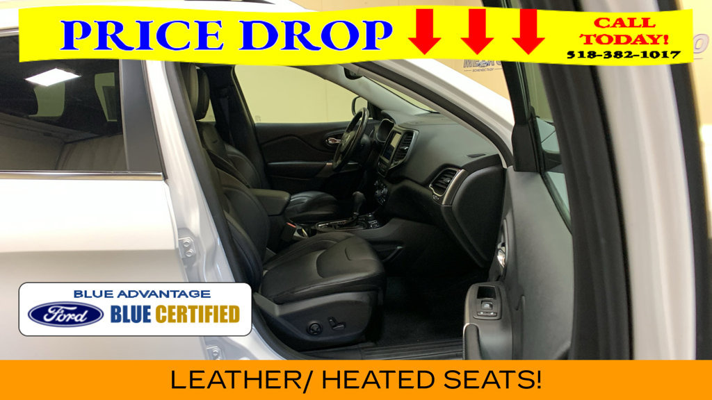 Used 2021 Jeep Cherokee Latitude Lux w/ Comfort/Convenience Group AWD/4WD image 12