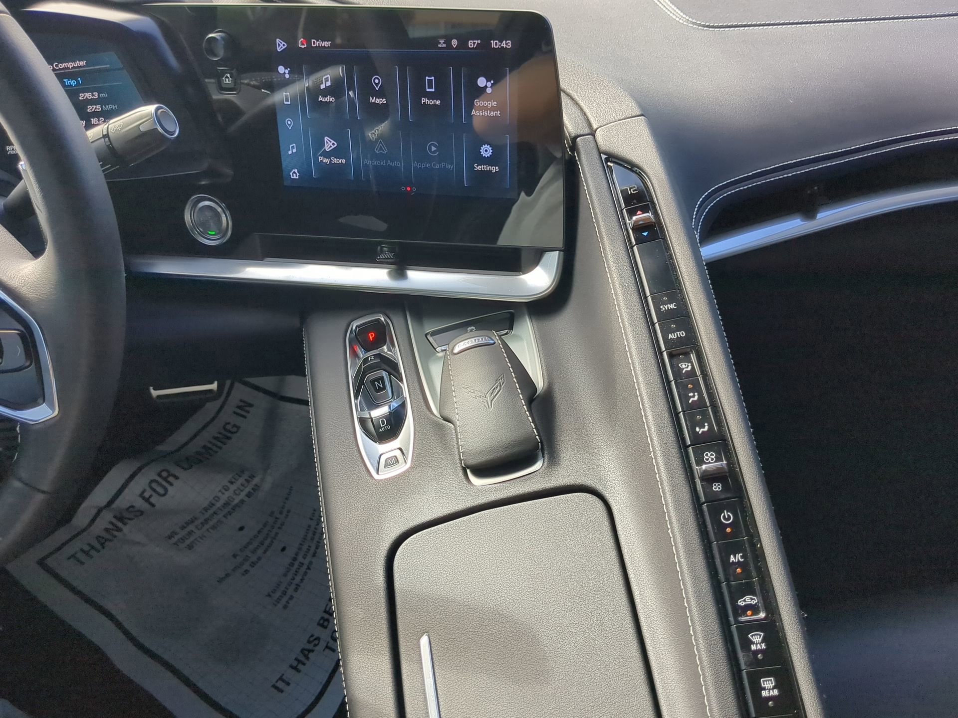 Used 2025 Chevrolet Corvette Stingray Coupe w/ 1LT image 47