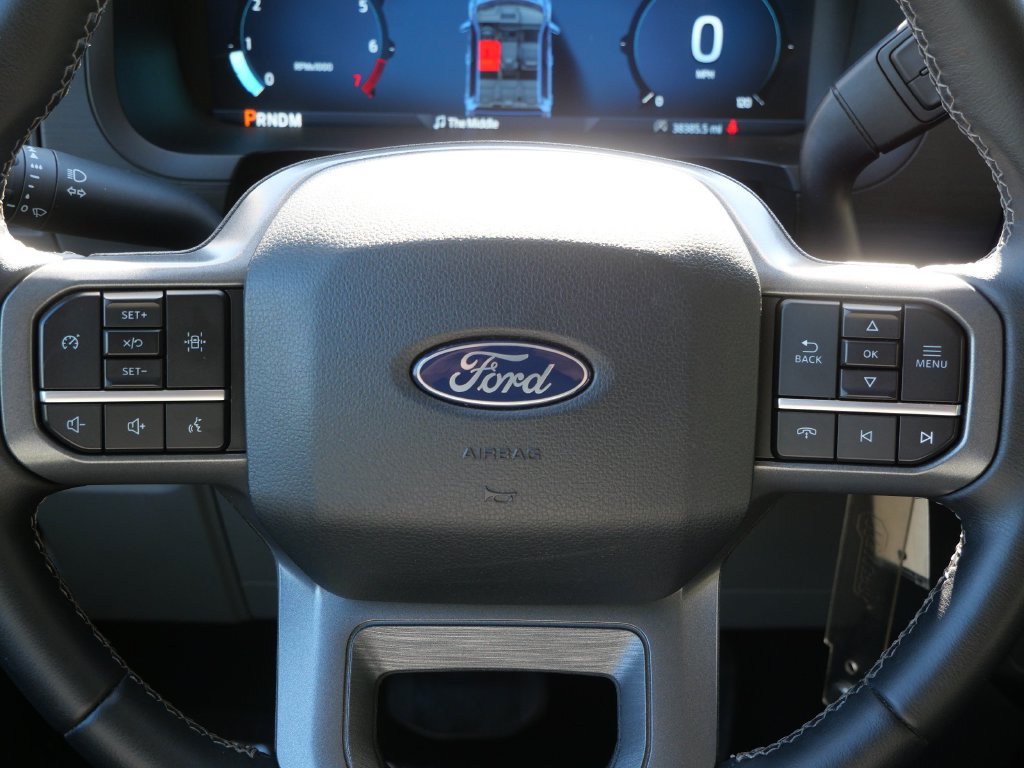 Certified 2025 Ford F150 XLT w/ Equipment Group 301A Standard AWD/4WD image 18
