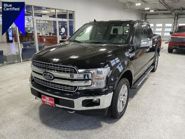 Certified 2018 Ford F150 Lariat w/ Equipment Group 502A Luxury image 1