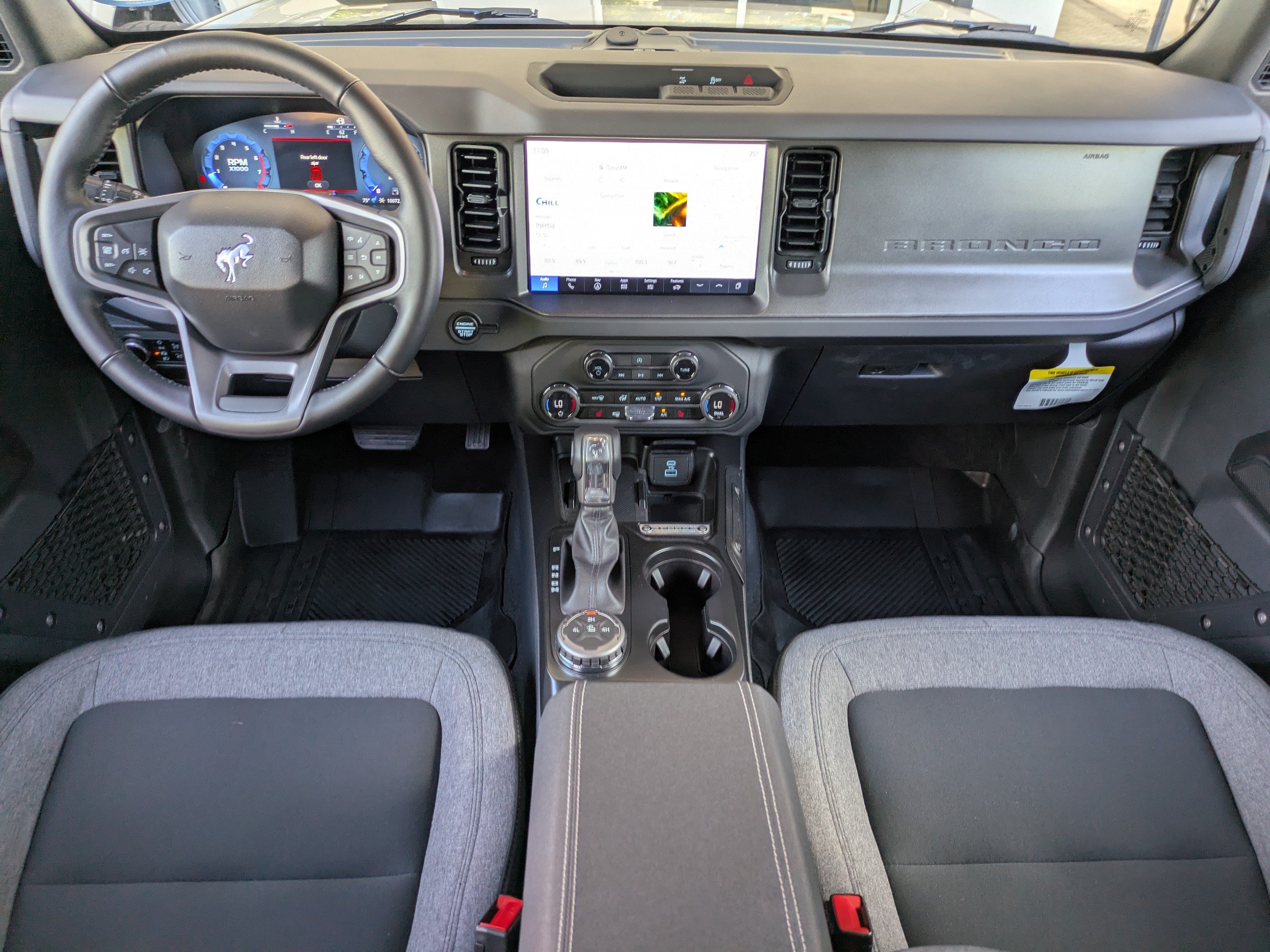 Certified 2025 Ford Bronco Big Bend AWD/4WD image 15