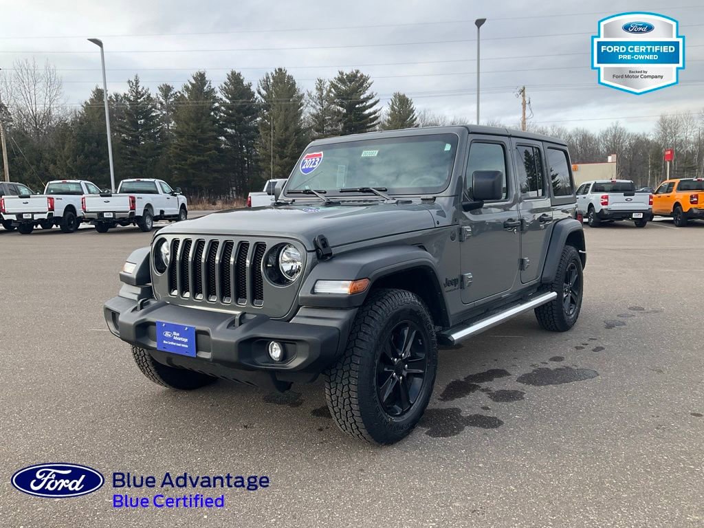 Used 2023 Jeep Wrangler Unlimited Sport AWD/4WD image 26
