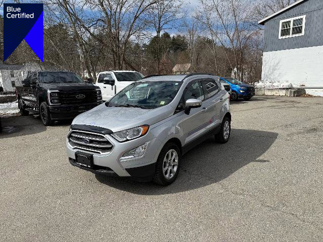 Certified 2019 Ford EcoSport SE image 1