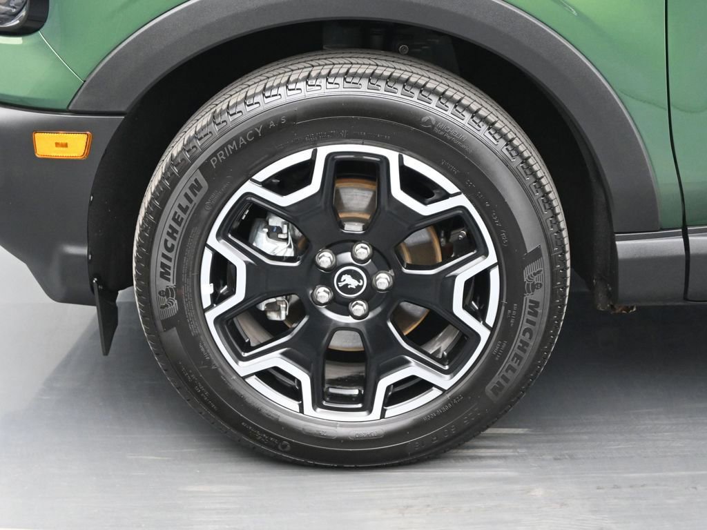 Certified 2025 Ford Bronco Sport Outer Banks w/ Outer Banks Tech Package+ image 54