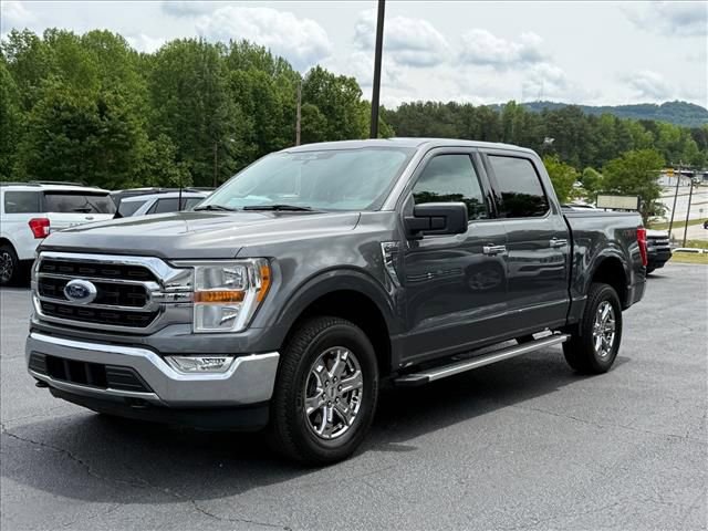 Certified 2023 Ford F150 XLT w/ Equipment Group 301A Mid AWD/4WD image 8