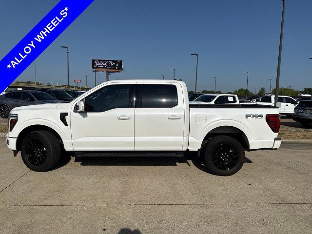 Certified 2024 Ford F150 Lariat w/ FX4 Off-Road Package AWD/4WD image 3