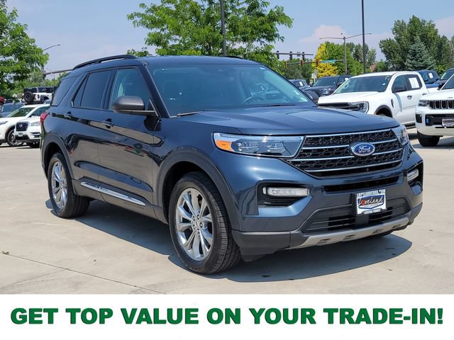 Certified 2023 Ford Explorer XLT w/ Equipment Group 202A