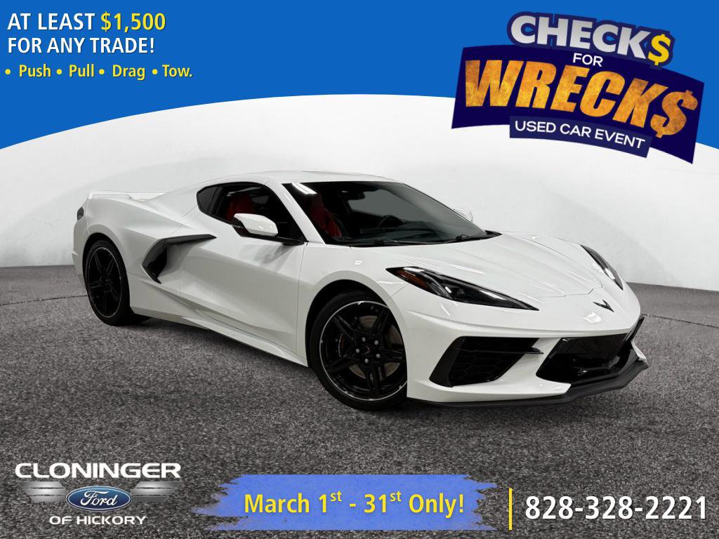 Used 2022 Chevrolet Corvette Stingray Coupe w/ Z51 Performance Package