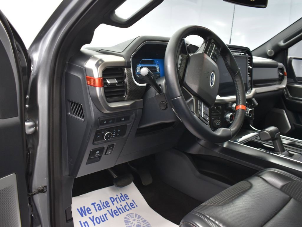 Certified 2022 Ford F150 Raptor w/ Equipment Group 801A High image 11