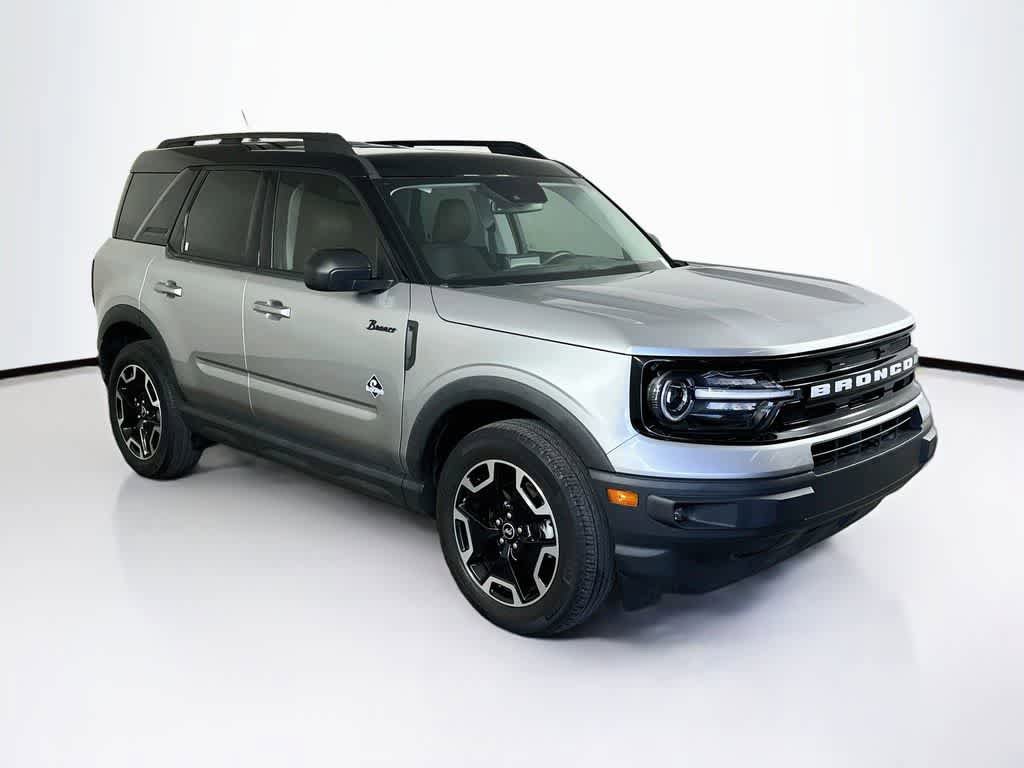 Certified 2021 Ford Bronco Sport Outer Banks w/ Outer Banks Package (96D) AWD/4WD image 24