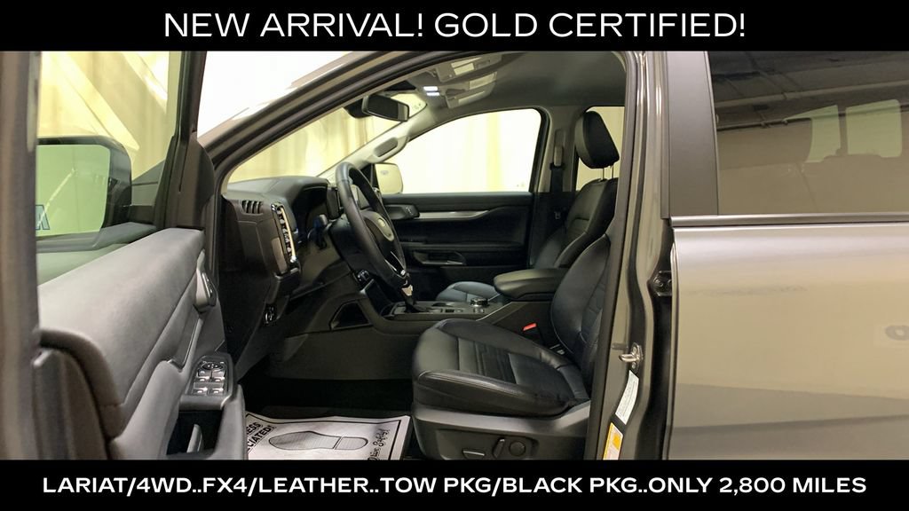 Certified 2025 Ford Ranger Lariat w/ FX4 Off-Road Package AWD/4WD image 30