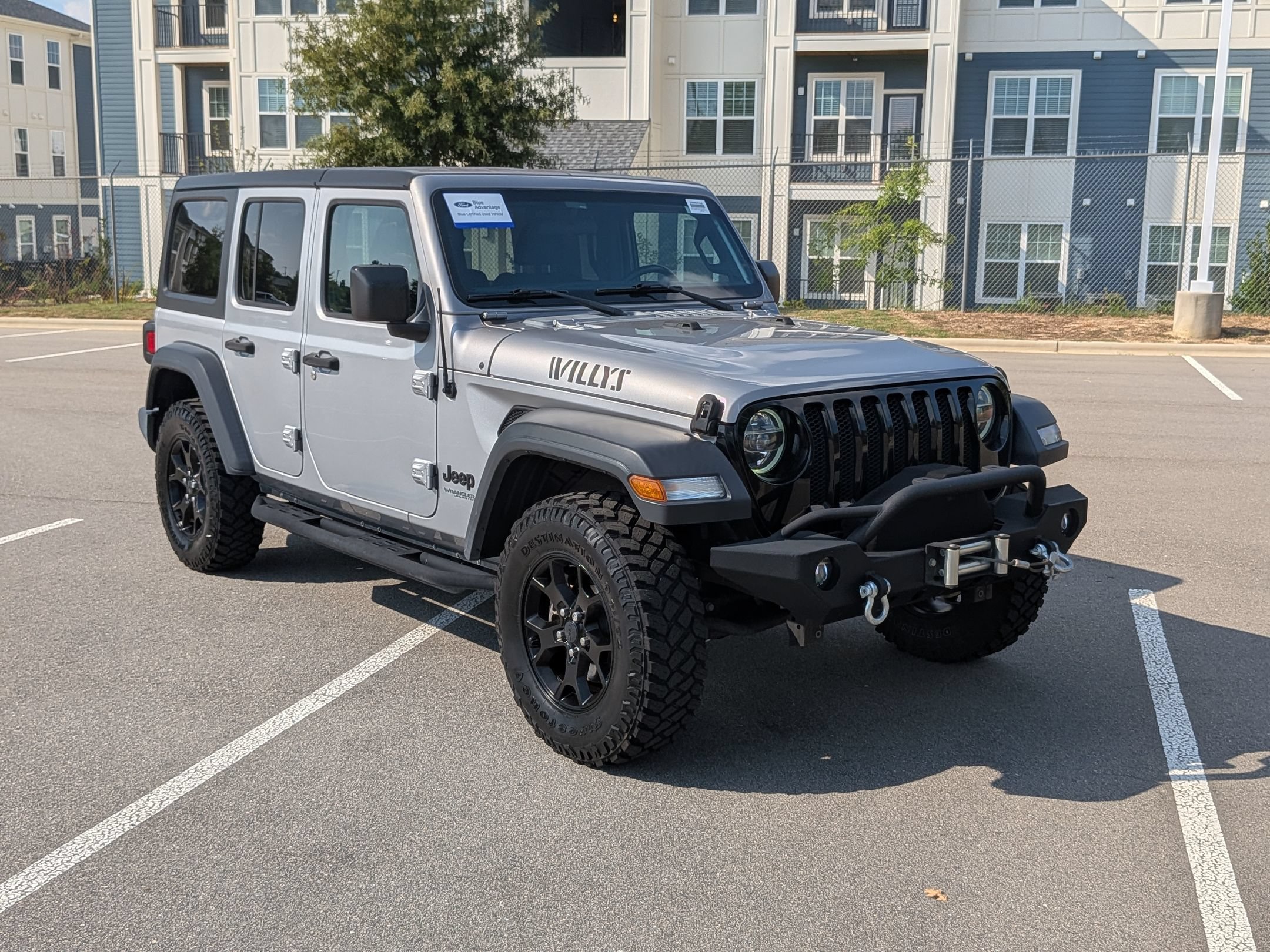 Used 2020 Jeep Wrangler Unlimited Sport AWD/4WD image 2