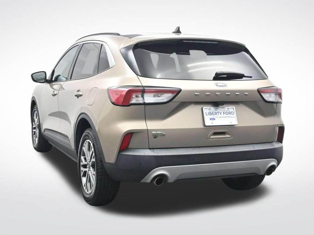 Certified 2021 Ford Escape SEL FWD image 9
