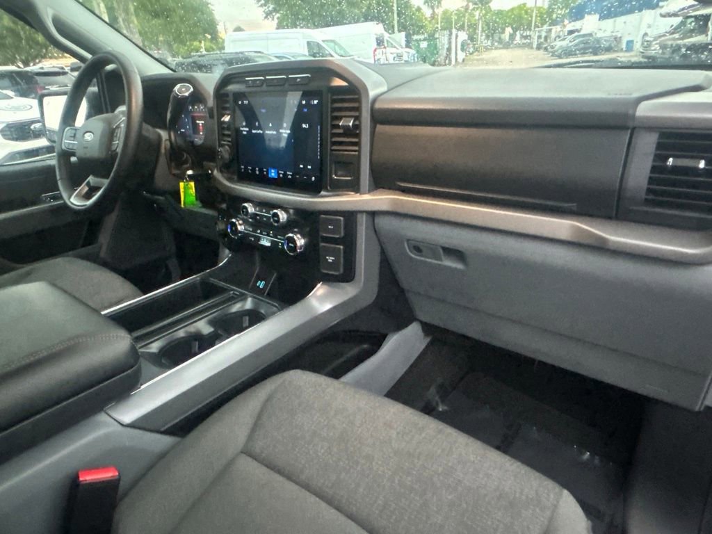 Certified 2024 Ford F150 XLT w/ Mobile Office Package image 32