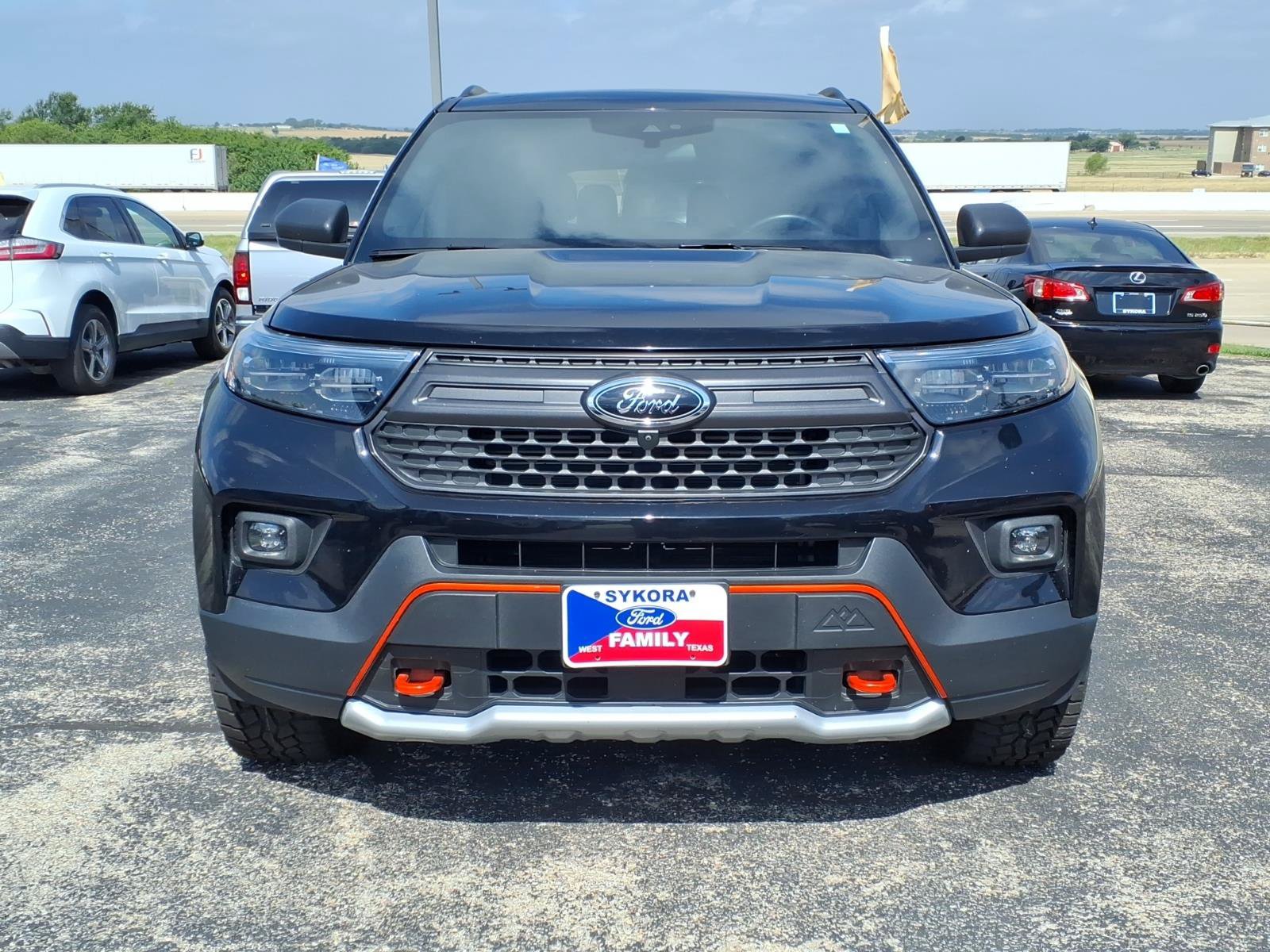 Certified 2022 Ford Explorer Timberline AWD/4WD video 2