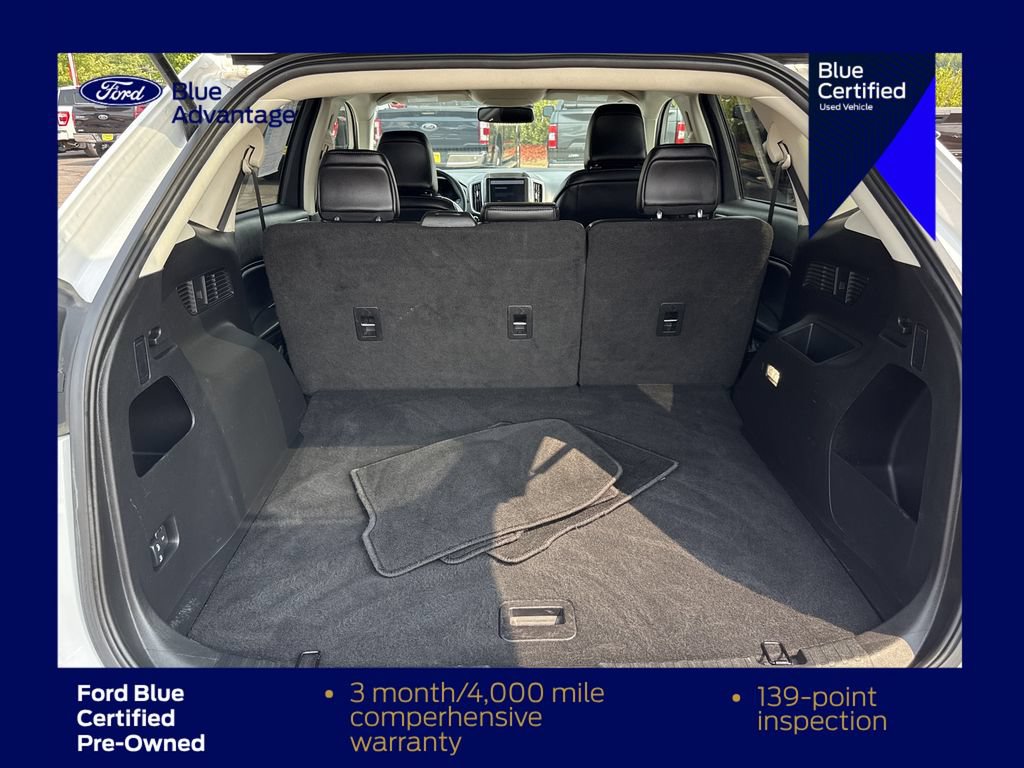 Certified 2024 Ford Edge SEL AWD/4WD image 16