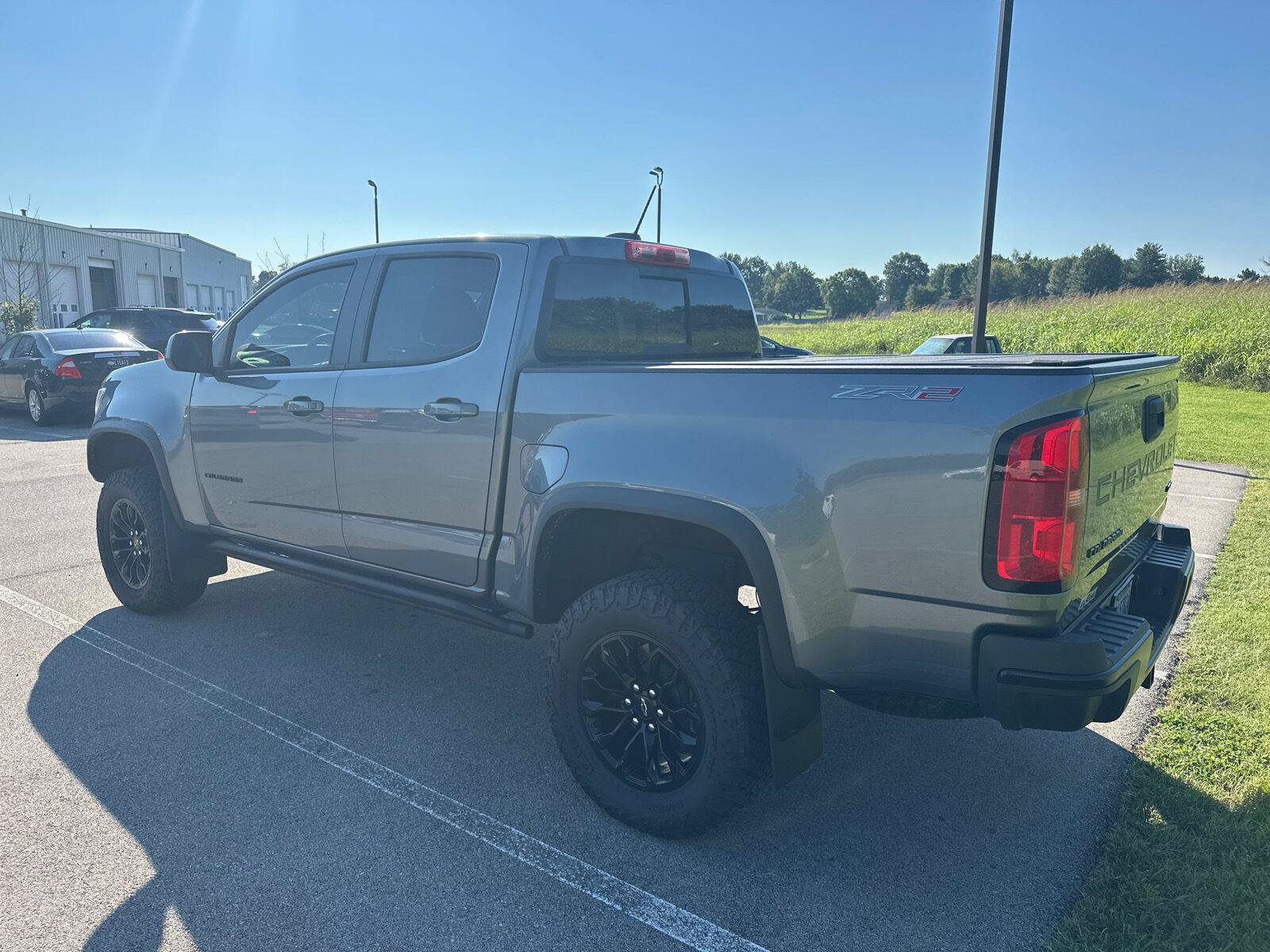 Used 2021 Chevrolet Colorado ZR2 AWD/4WD image 12