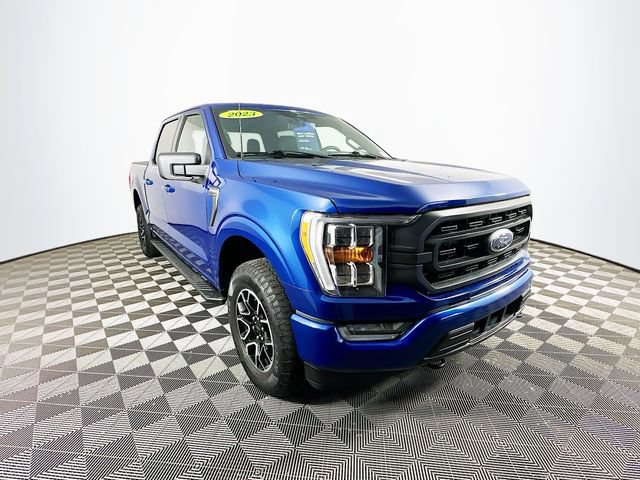 Certified 2023 Ford F150 XLT w/ Equipment Group 302A High AWD/4WD image 4