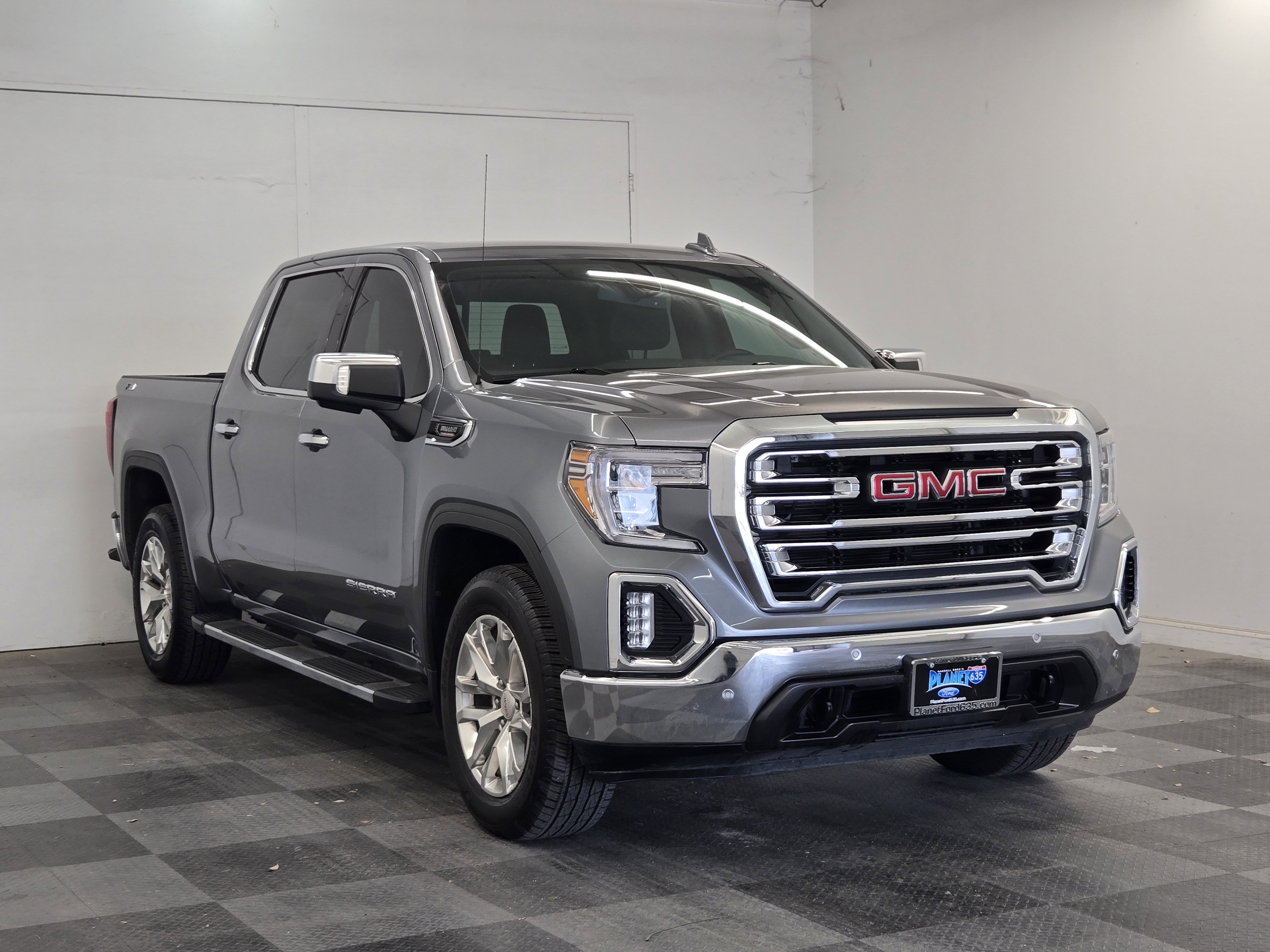 Used 2022 GMC Sierra 1500 SLT w/ SLT Premium Plus Package AWD/4WD video 2