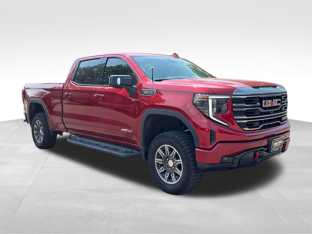 Used 2024 GMC Sierra 1500 AT4 w/ AT4 Premium Package AWD/4WD image 1