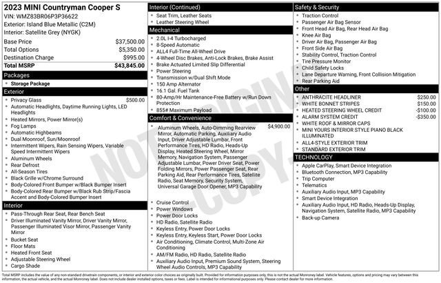 Used 2023 MINI Cooper Countryman S image 35