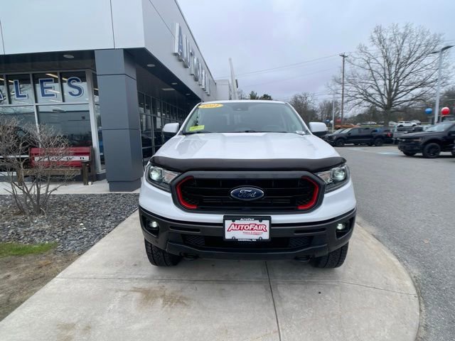 Certified 2021 Ford Ranger Lariat w/ Tremor Off-Road Package AWD/4WD image 3