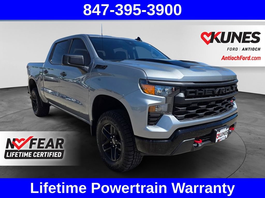 Used 2024 Chevrolet Silverado 1500 Custom Trail Boss