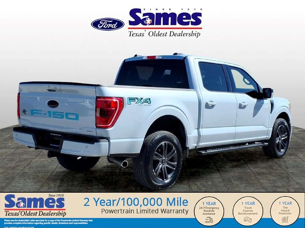 Certified 2022 Ford F150 XLT w/ Equipment Group 302A High AWD/4WD image 3
