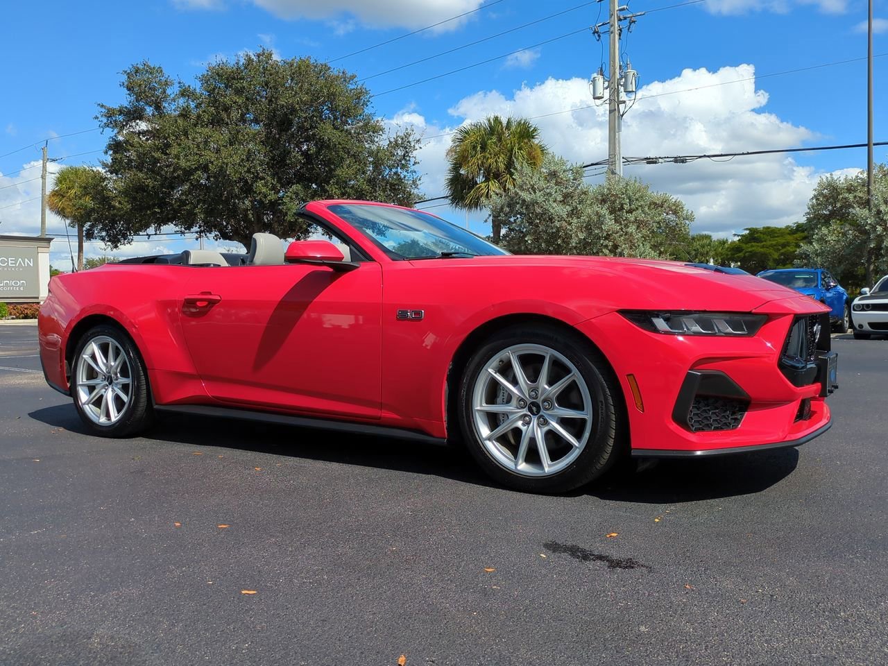 Certified 2024 Ford Mustang GT Premium image 8