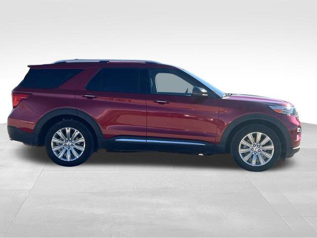 Certified 2023 Ford Explorer Limited w/ Equipment Group 301A AWD/4WD image 7