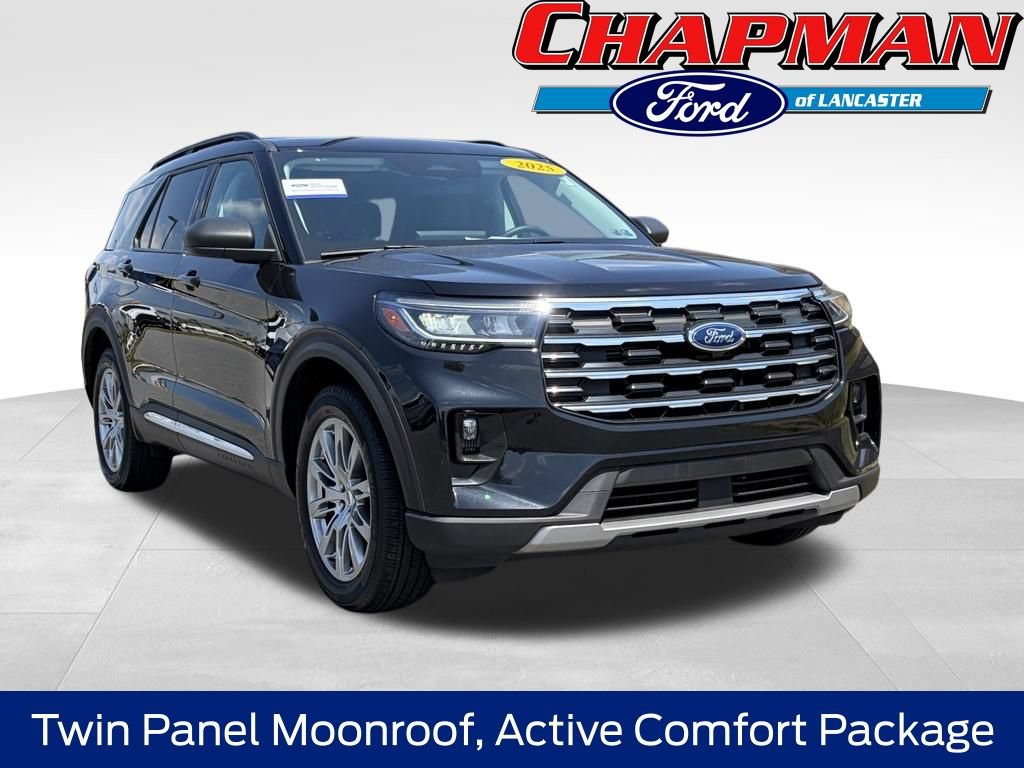 Certified 2025 Ford Explorer Active w/ Active Comfort Package