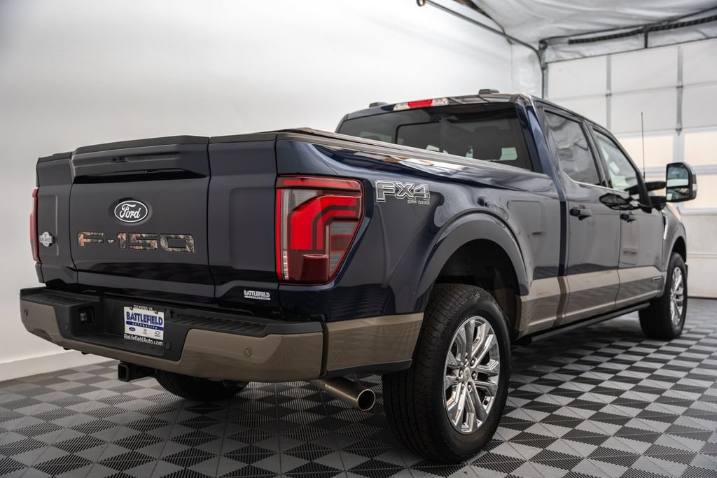 Certified 2025 Ford F150 King Ranch w/ FX4 Off-Road Package AWD/4WD image 5