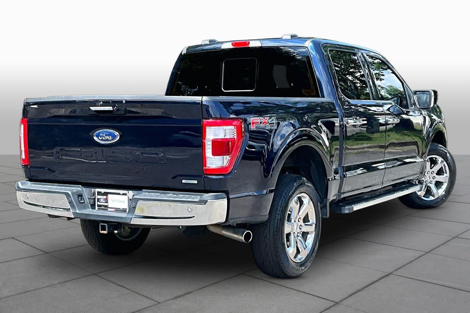 Certified 2023 Ford F150 Lariat w/ Equipment Group 502A High AWD/4WD image 13