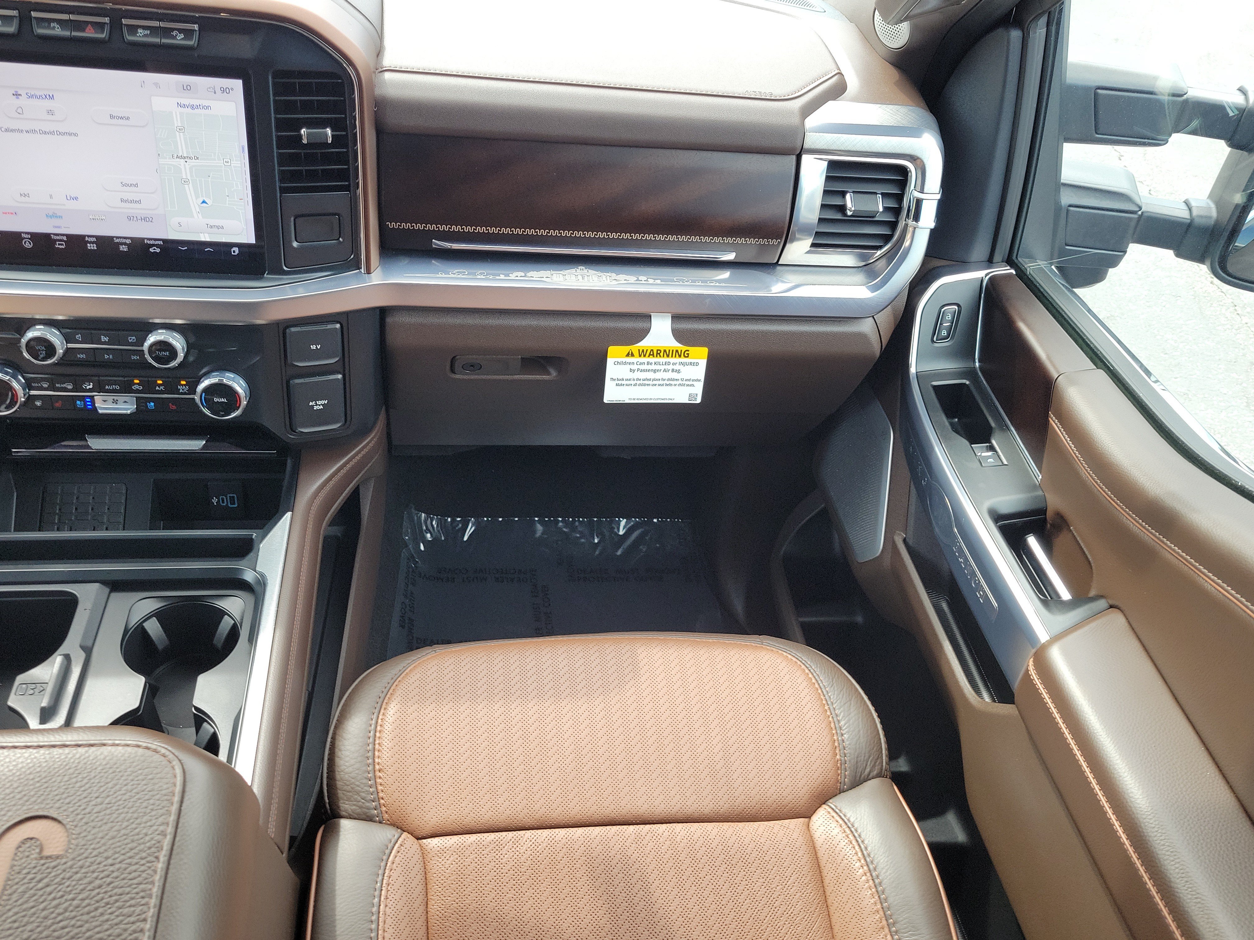 Certified 2024 Ford F350 King Ranch w/ Chrome Package AWD/4WD image 15