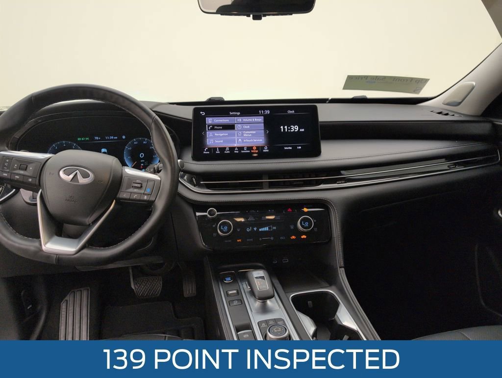 Used 2023 INFINITI QX60 Sensory w/ Vision Package image 12