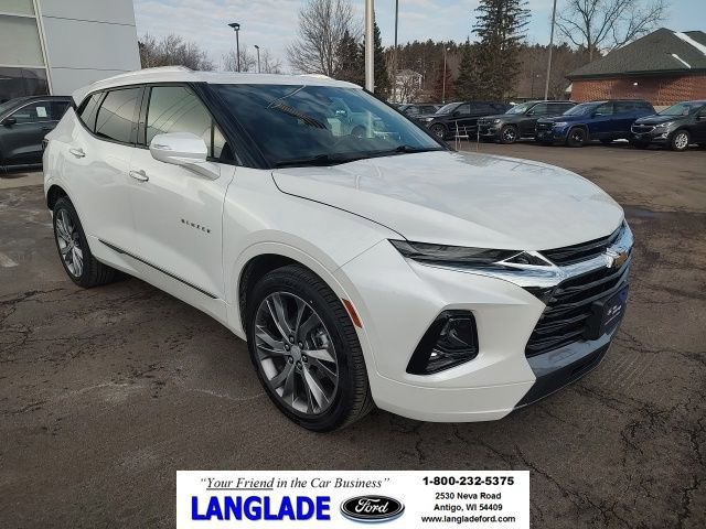 Used 2021 Chevrolet Blazer Premier w/ Driver Confidence II Package image 7