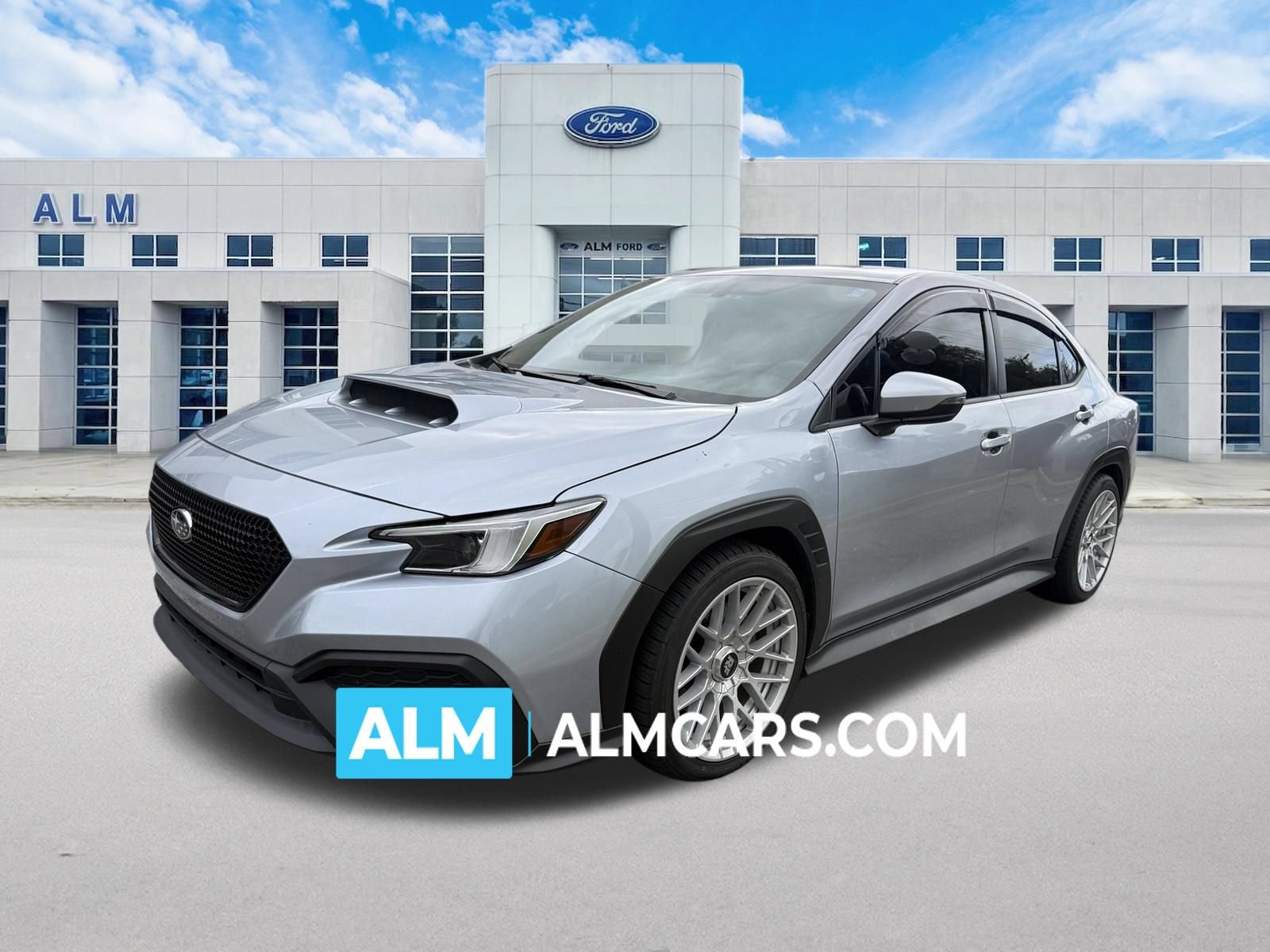 Used 2022 Subaru WRX Limited AWD/4WD image 1