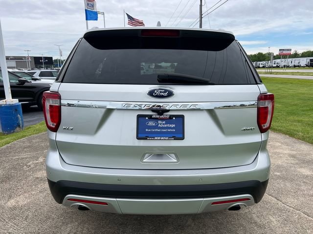Certified 2017 Ford Explorer XLT w/ Equipment Group 202A AWD/4WD image 6