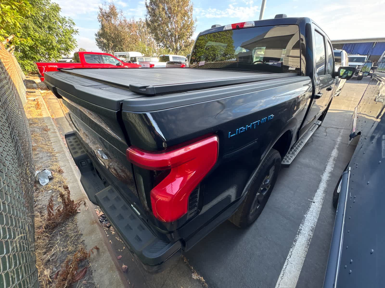 Certified 2025 Ford F150 Lightning Flash AWD/4WD image 4
